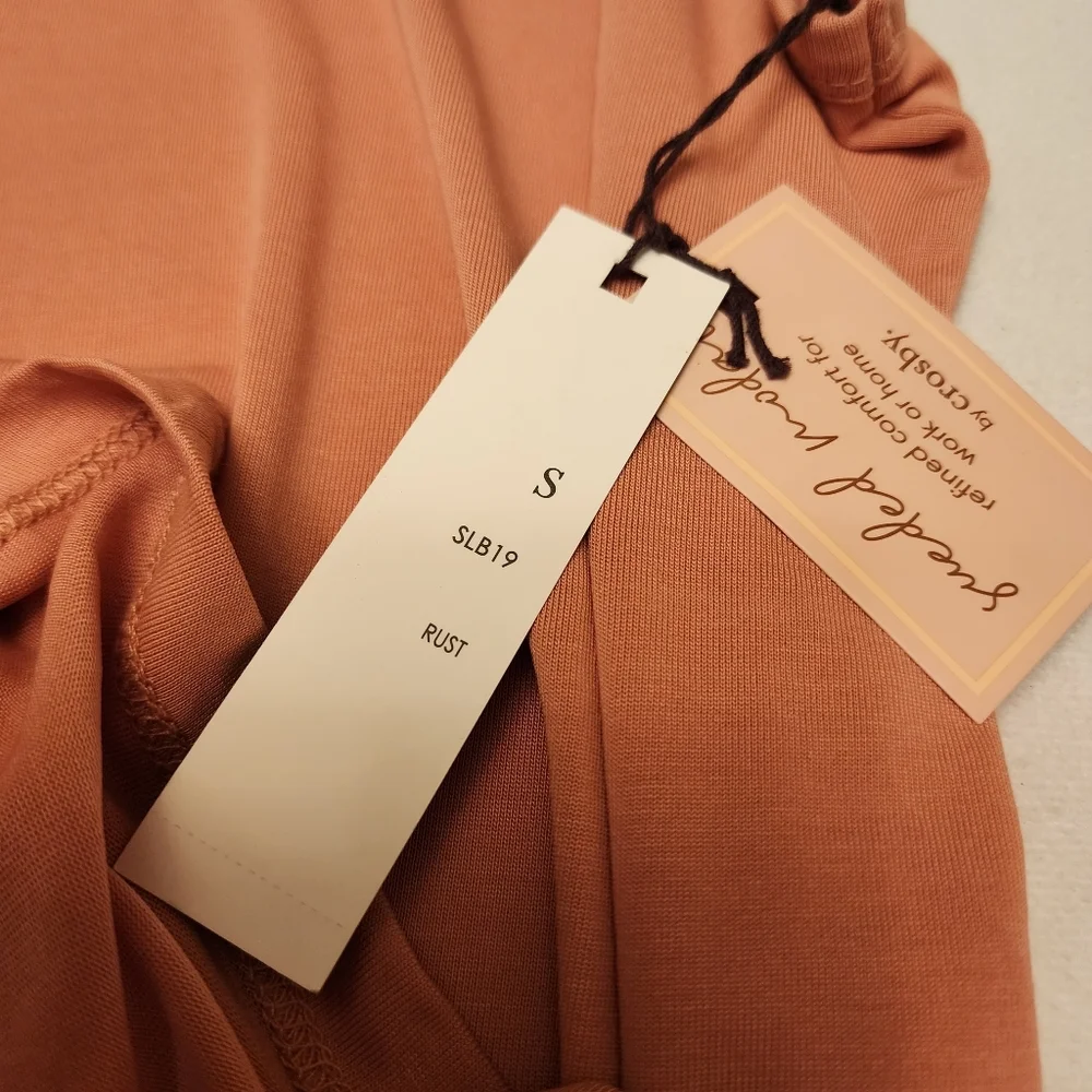 Crosby Dusty Rose Stretch Tank Top - Picture 9 of 9